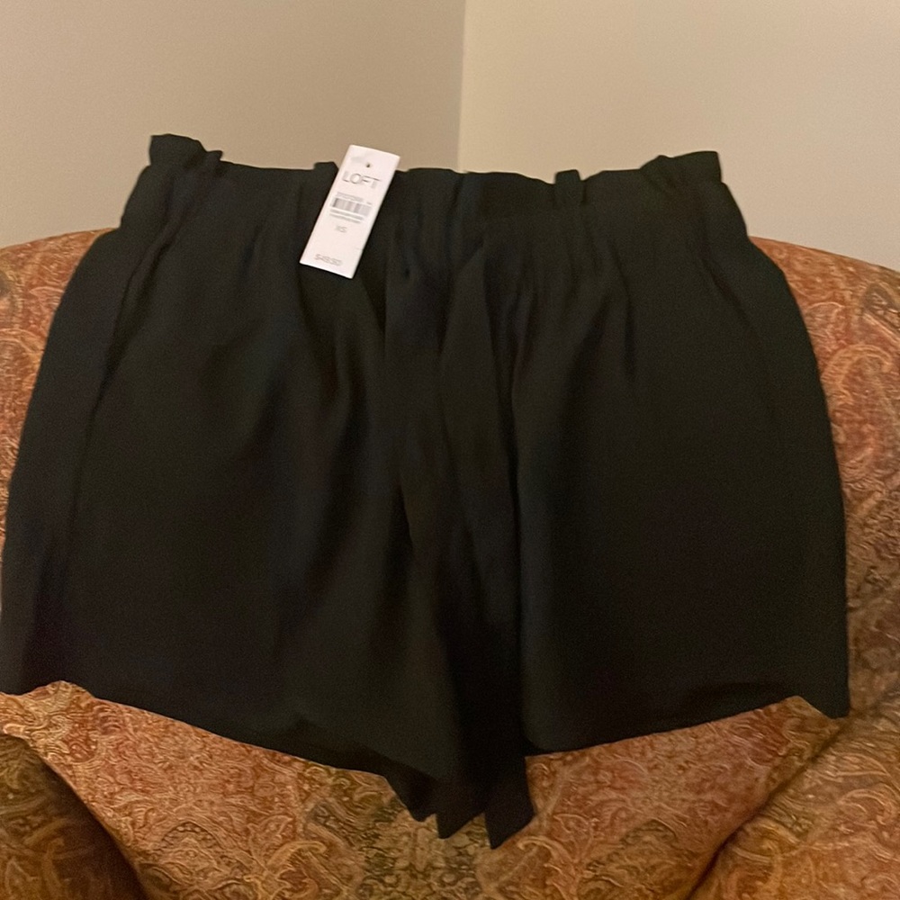 Black shorts